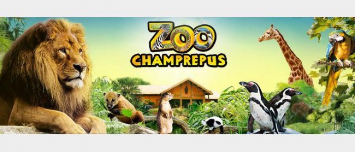 Zoo de Champrepus Zoo von Champrépus