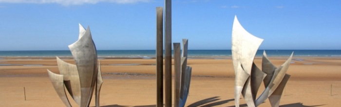 Les Plages du Débarquement Strände der Landung