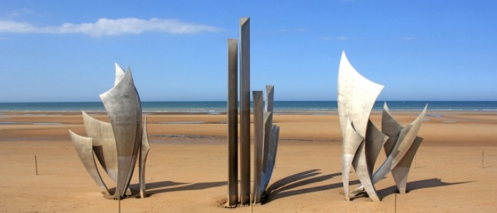 Les Plages du Débarquement Strände der Landung