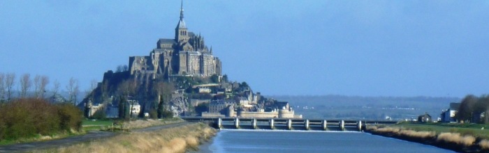 le Couesnon marée haute LES GRANDES MAREES