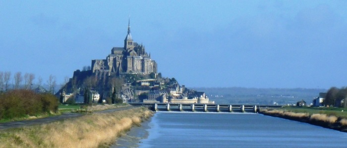 le Couesnon marée haute LES GRANDES MAREES