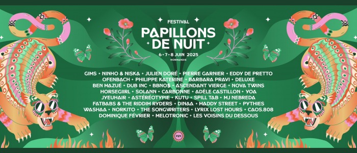 P2N25 FESTIVAL PAPILLONS DE NUIT 2025