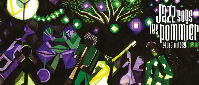 jazz sous les pommiers EVENEMENTS AVRIL ET MAI 2025