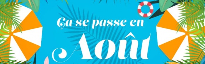 agenda-aout ÉVÉNEMENTS EN AOUT