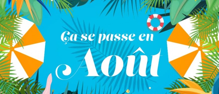 agenda-aout ÉVÉNEMENTS EN AOUT