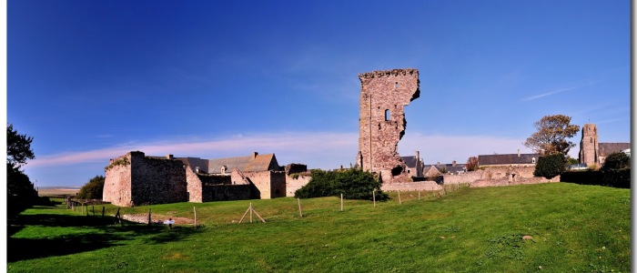 Chateau de Regnéville Le Château de Regnéville-sur-mer