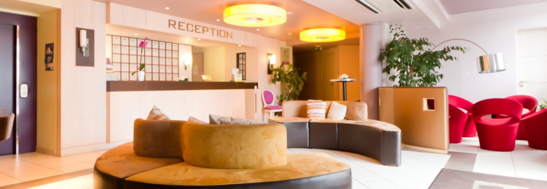 Les services et les équipements de l'hôtel Réception de l'hôtel