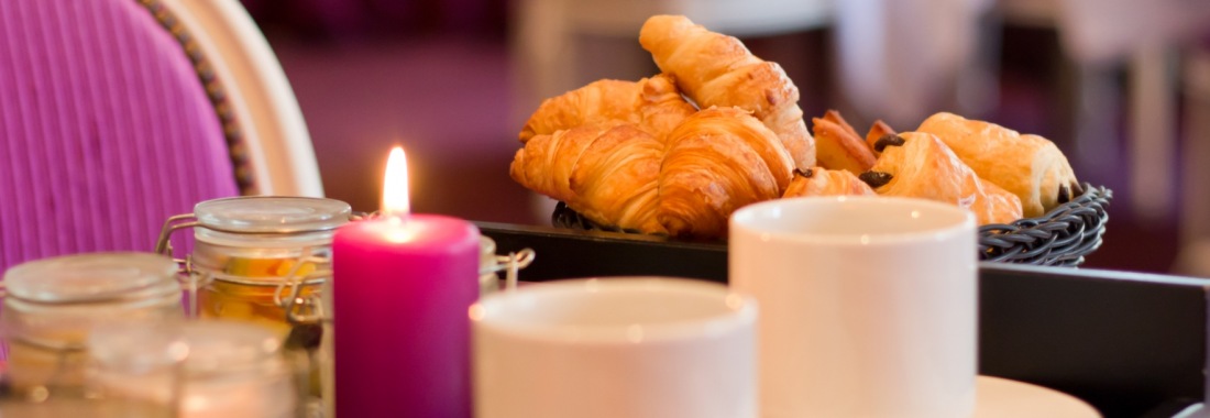 Nos formules petit-déjeuners Petit dejeuner