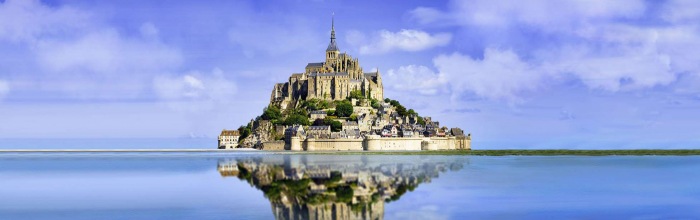 Le Mont Saint Michel Мон-Сен-Мишель