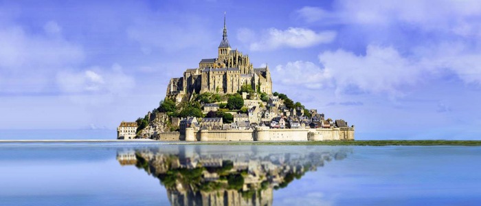 Le Mont Saint Michel Мон-Сен-Мишель