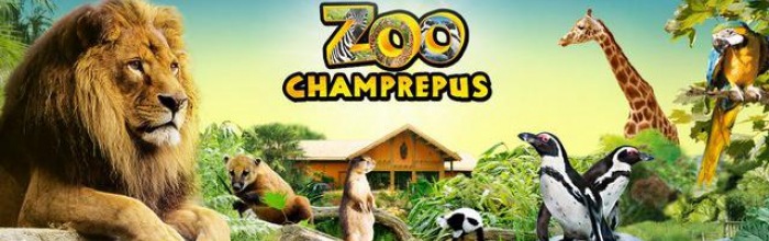 Zoo de Champrepus Зоосад Шампрепю